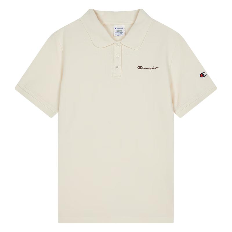 Champion Women s Short-Sleeve Polo Shirt S