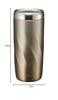 Doshisha Sub-Zero Tumbler, 280ml, Vacuum & Cooling, Triple-Layer Stainless Steel Tumbler, Gold, ON℃ZONE