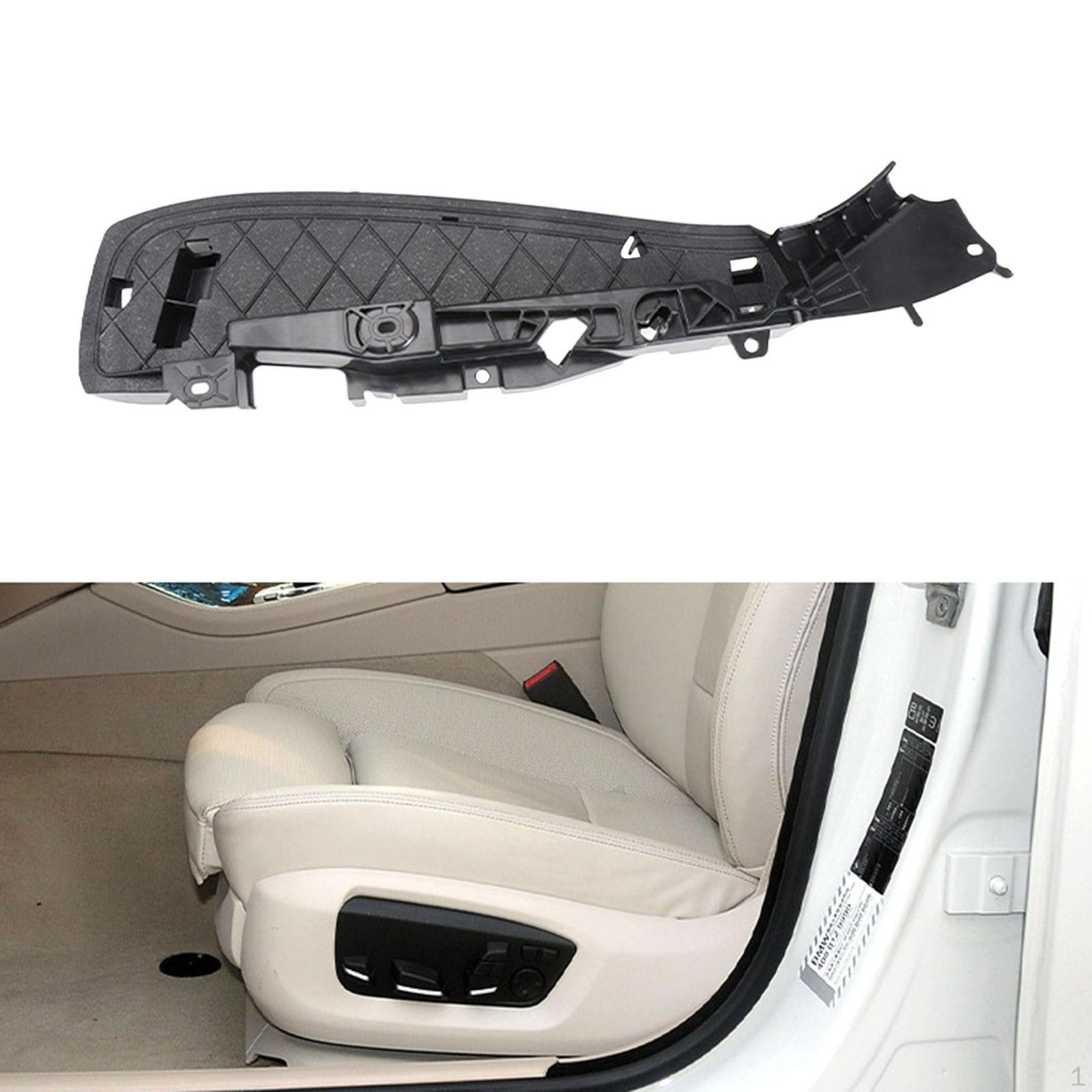 

52107317458 Бічний кронштейн сидіння Чорний Легка установка Запасні частини Аксесуари Автомобільна підтримка R