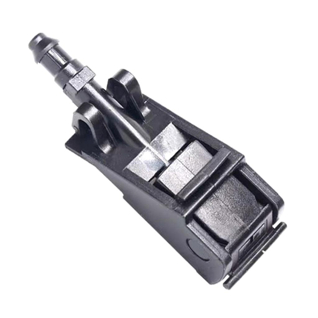 Precise Sprayer Angle Windshield Nozzle Ensures Optimally Cleaning Without Waste for B5 6RD955985 6E0955985A 6E0955985B