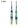 Crochet Hooks Kit 9 Pieces Resin Floral Pattern Pretty Yarn Weave Tool Knitting Needles Crochet Kit For Blanket Doll Hat Scarf