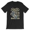 Scooter Racer T-Shirt. 100% Cotton Premium Tee NEW