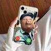 John Pork is Calling Answer Call Phone Case For iPhone 17 16 15 14 13 11 12 Pro Max Mini Plus Shockproof Transparent Soft TPU