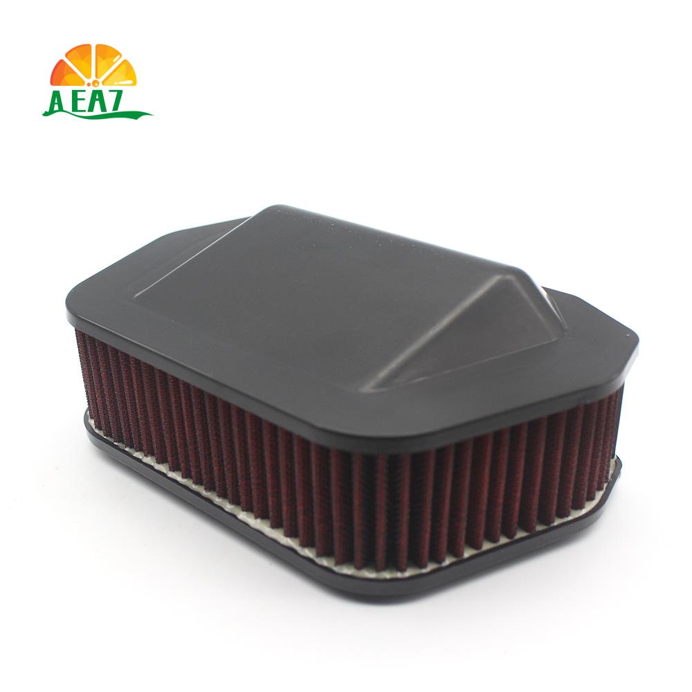 

AEA7-Motorcycle Air Filter Intake Cleaner For Yamaha SCR950 XV950 XV950R XVS950 XV 950 R XVS 1300 XVS1300 2014-2018 чорний