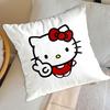 Holidays Kawaii H-Hellocats Cushion Cover 40*40 Sleeping Pillows Decorative Home Decorations Bedroom Ornamental Pillow Cases