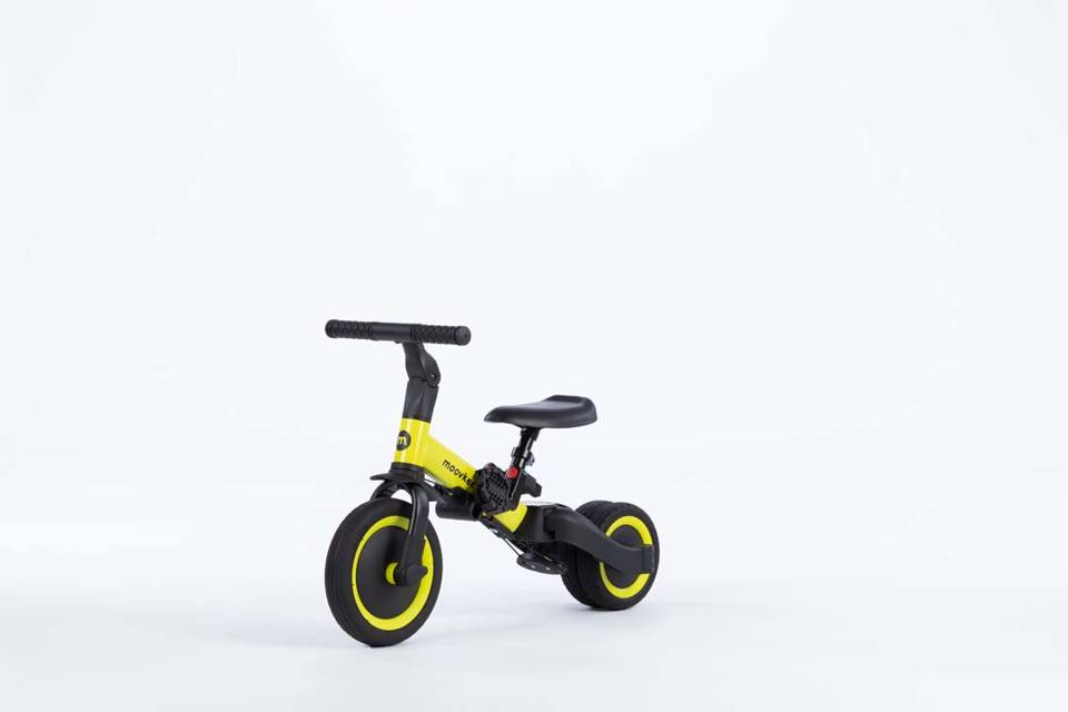 MOOVKEE MIKE 6-in-1 bici verde fresco