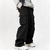 Men's Wide-Leg Cargo Pants 2026 Spring New Loose Casual Straight-Leg Pants
