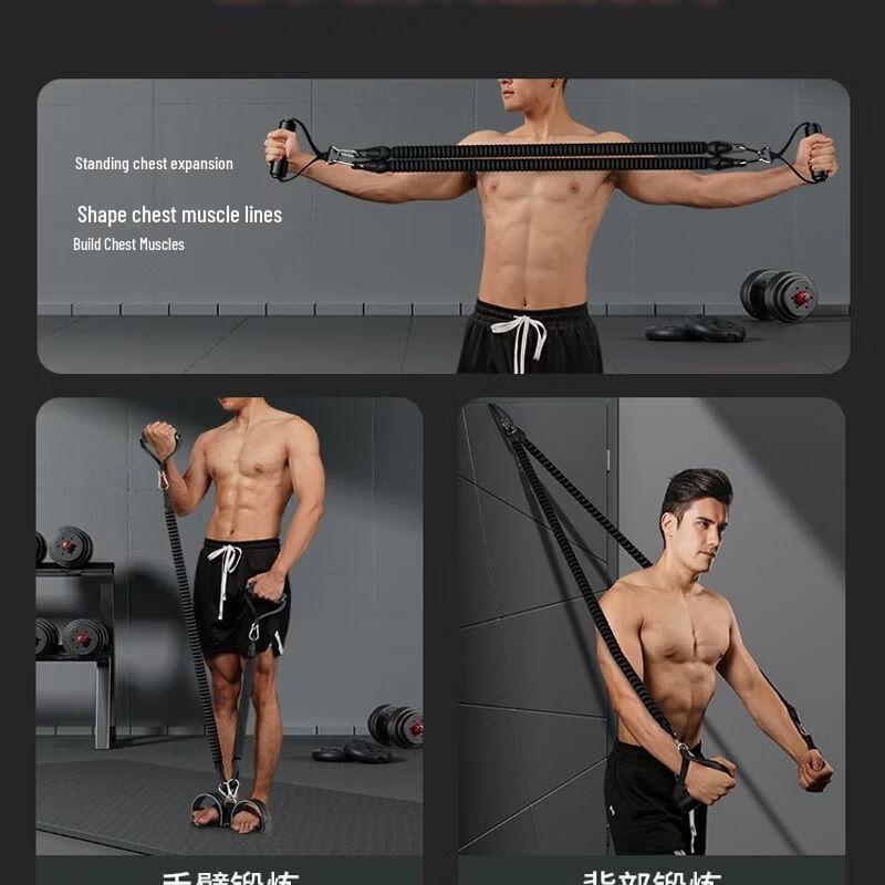 Foot Pedal Resistance Band Trainer