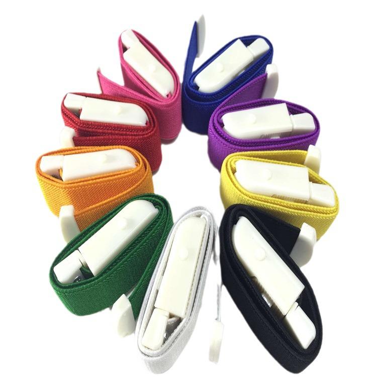 Hospital Clinic Buckle Tourniquet - Card Type, Low Elasticity, First Aid Pressure Band for Outdoors