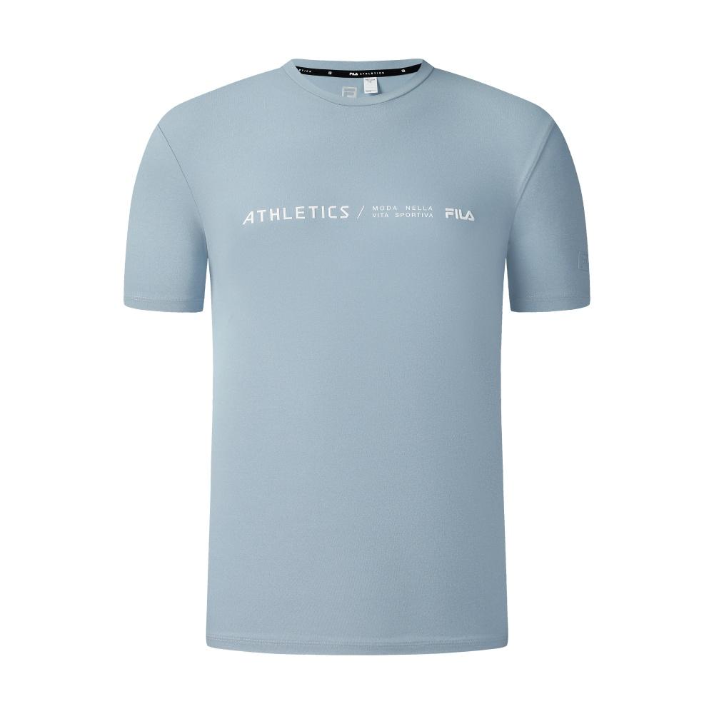 New FILA Fitness T Shirt Men's New Cuilan A11M531109FLB