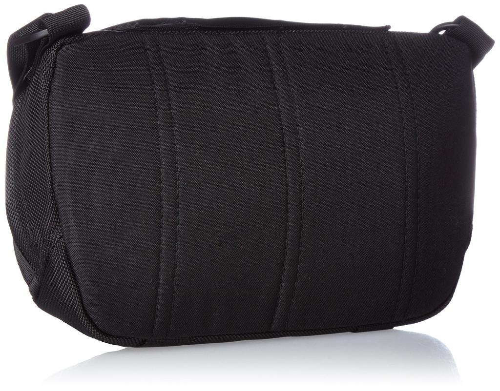 Gregory Official Transfer Shoulder Bag, M, Current Model, Black Ballistic (HD Nylon)