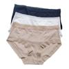 Women's Summer Mid-Waist Ice Silk Anti-Wrinkle Quick-Dry Panties