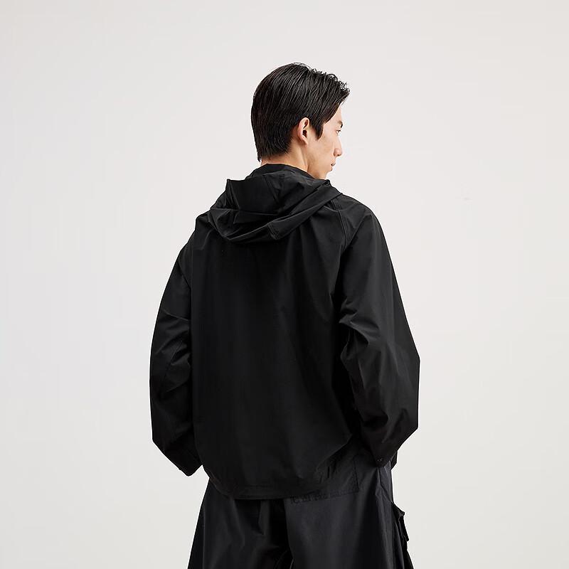 CROQUIS Men's 2025 Summer H-shaped Hooded Workwear Jacket