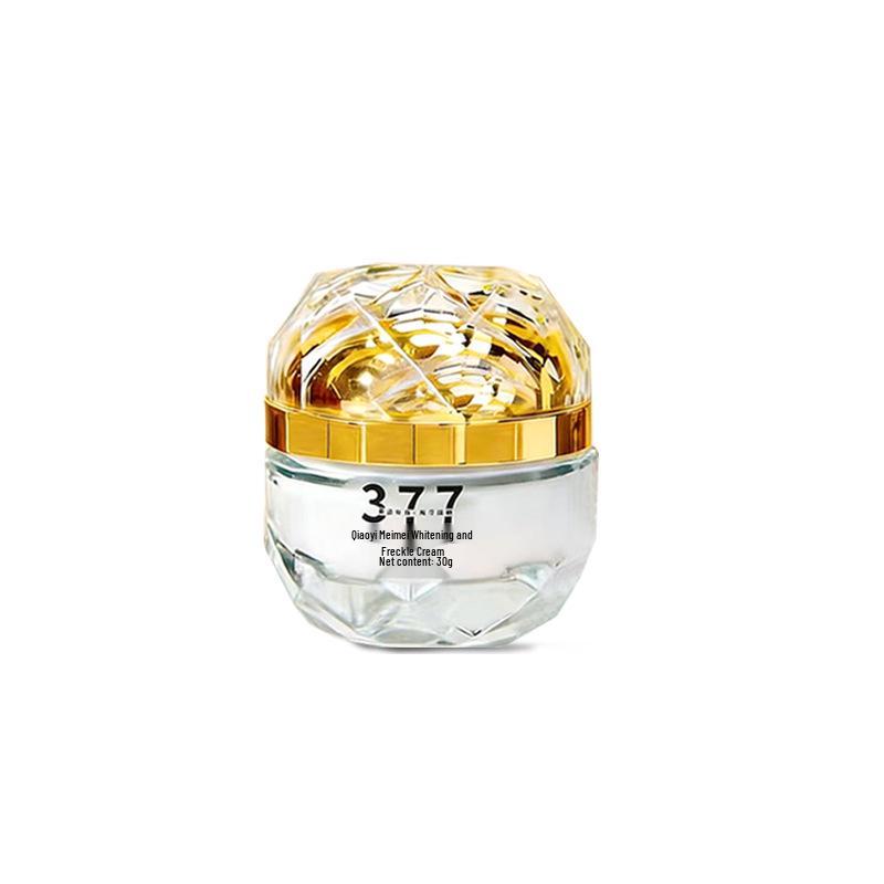 Qiaoyimei 377 Freckle Removal Whitening Cream: Brightens Skin, Reduces Dullness, Fades Spots.