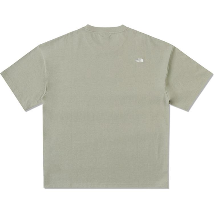 THE NORTH FACE T Shirt Men's Green Tea Brown NF0A885R-1I4