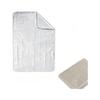 Aluminum Sheet Survival Blanket, 4 Layer Construction, Heat Retention, Lightweight, Quiet, Portable, Compact, Aluminum Blanket, Temperature