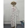 Women's Gentle Fresh Floral Long Dresses