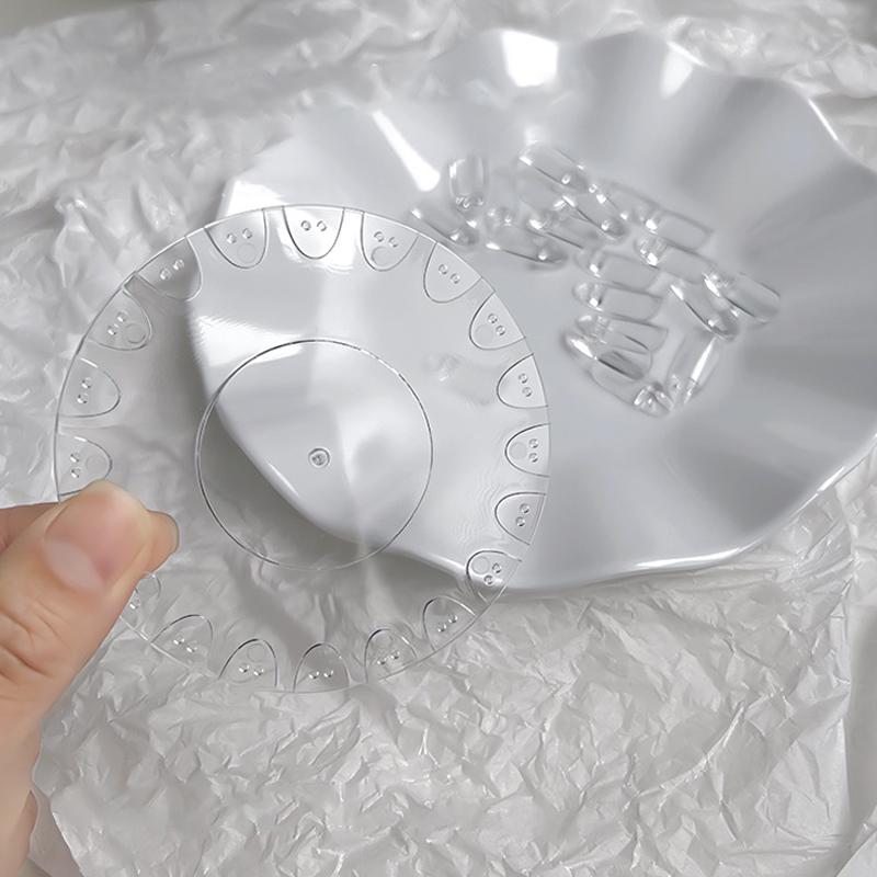 

Disk Shaped Fake Nail Art Display Swatch Uv Gel Nail Tips Color Card Removable At Will Nail Plate Template Plate Manicure