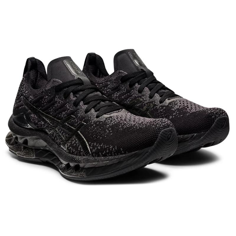 ASICS Kinsei Blast 'Triple Black' Women's Sneakers 1012B068-002
