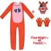 Children's Christmas Halloween Costume Cosplay Party Jumpsuit Milk Silk Fabric Game Theme 139 Colors Various Sizes