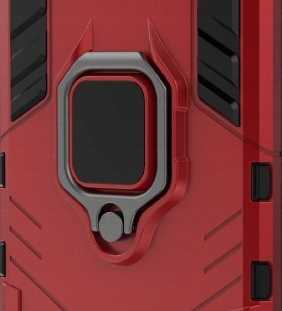 Sc X-Ring Realme 7 5G Czerwony