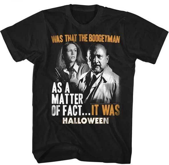 Halloween Horror Movie Franchise Was That The Boogyman Men s T Shirt S