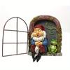 1 Pcs Custom Resin Funny Drunk Dwarf Garden Gnome Statues Decoration Creative Tree Decor Statue Resin Sculpture Gnome Doll Mold