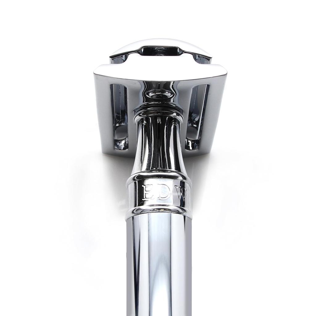Edwin Jagger De89bl Chrome Plated Double Edge Safety Razor
