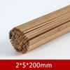 10PCS/Lot Bamboo Wood DIY Building Model Material Handmade Craft Furniture Lantern Making Ornaments