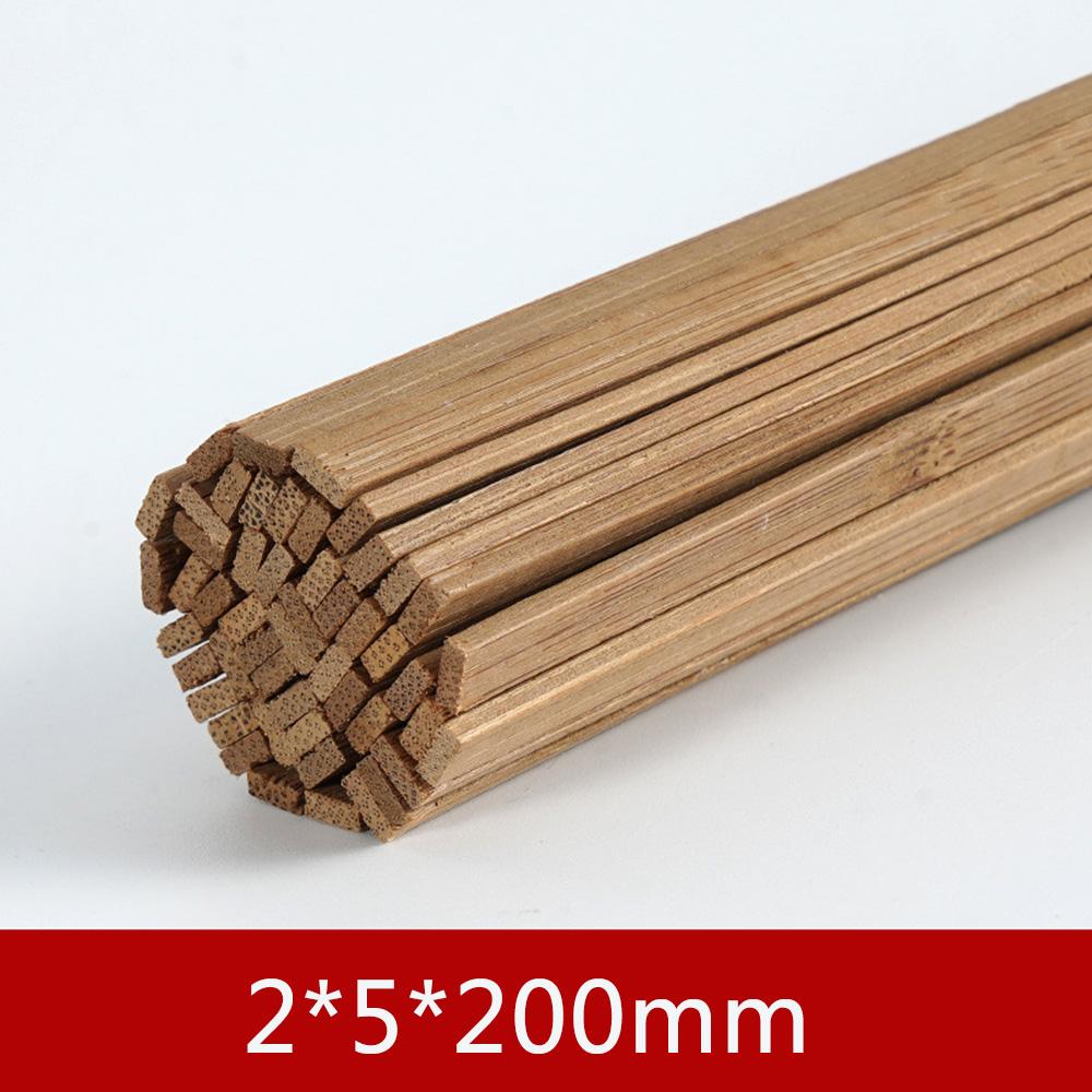 10PCS/Lot Bamboo Wood DIY Building Model Material Handmade Craft Furniture Lantern Making Ornaments