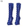 Colorful Fashion Foot Length 2.2cm Doll Shoes Socks Accessories Long Knees Boots Hero Dolls Boot
