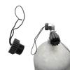 Dive Tank Cover with Cord Scubas Diving Tank Valves Threaded Cover Dust Plug Cap