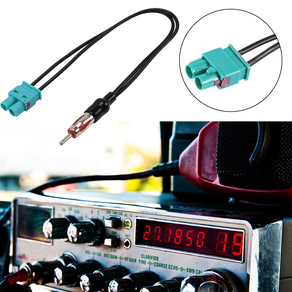 Cars Audio Cable Adaptor Antenna Universal Harness Connector Wide Application Adapters Automobile Replacement Parts Professional