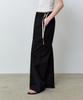 HANE [Select Length] Essential Linen Pants_Black Ink
