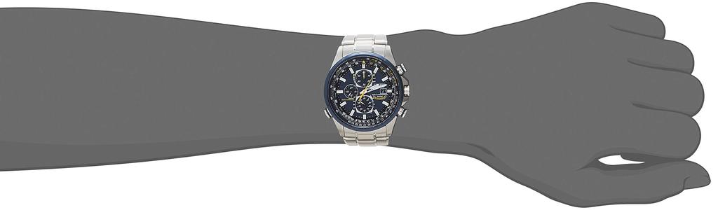 CITIZEN PROMASTER Blue Angels Sky Exclusive To Select Stores Men's Watch, Model, Eco-Drive Series, AT8020-54L,