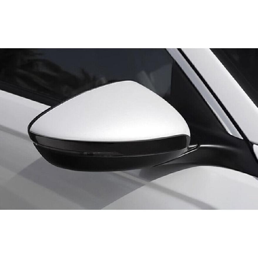 For Honda Accord 11th 2023-2024 Glossy Black Rear View Mirror Strip Trim 2PCS