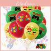 Популярні латексні кульки Маріо для транскордонних продажів Прикраси для вечірки в стилі Супер Маріо