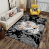 "Anime Boy Comic Style Carpet" suitable as a non-slip mat for the living room or bedroom sofa