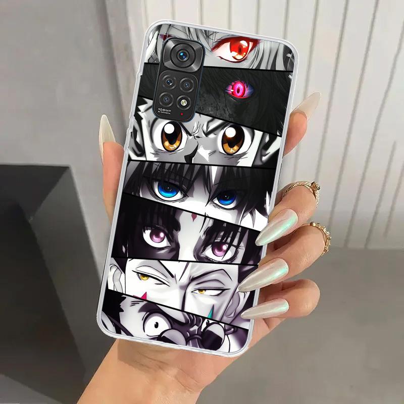Hunter HXH Anime Phone Case for Xiaomi Redmi Note 15 14 14S 13 12S 12 Pro 11S 11 Plus 11T 11E 10S Soft Funda Print Shell Redmi N