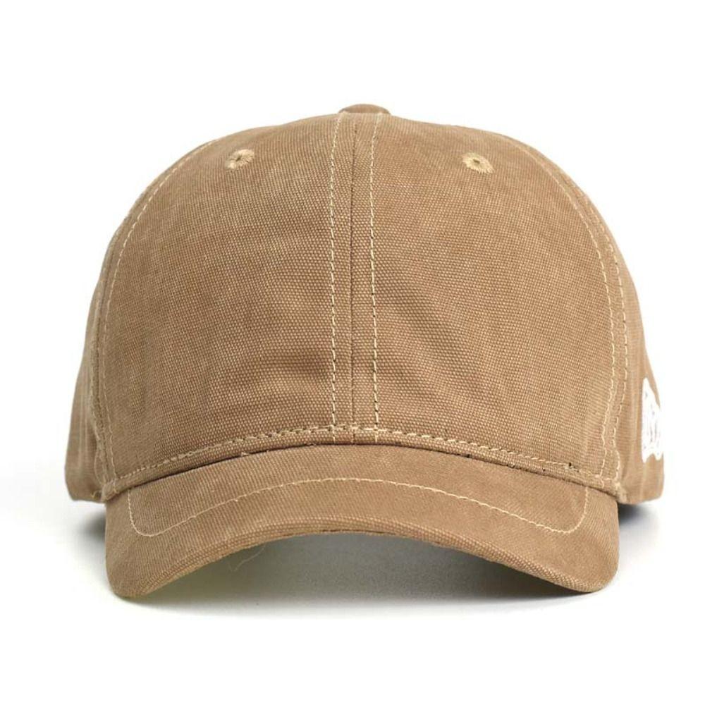 Embroidered Embroidery Letter Baseball Hat Sun Hat Men Baseball Cap Simple   Girl