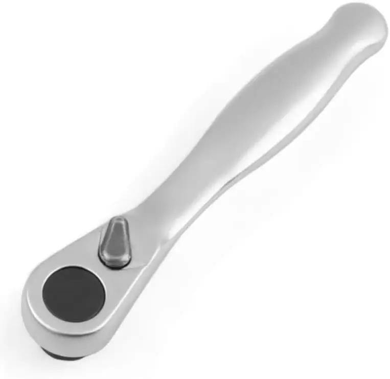 

Мини-трещотка 1/4 дюйма, рукоятка-трещотка, 72 зуба, быстросъемный гнездовой гаечный ключ, отверточная бита, ручной инструмент, гаечный ключ, инструменты для ремонта