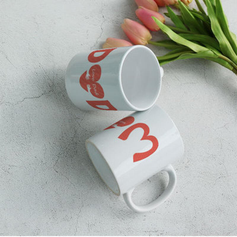 tk342-Design Mug 2p-Mom and Dad Typography