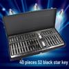 40-Piece Star and Hex Bit Socket Set for Auto Repair and Maintenance