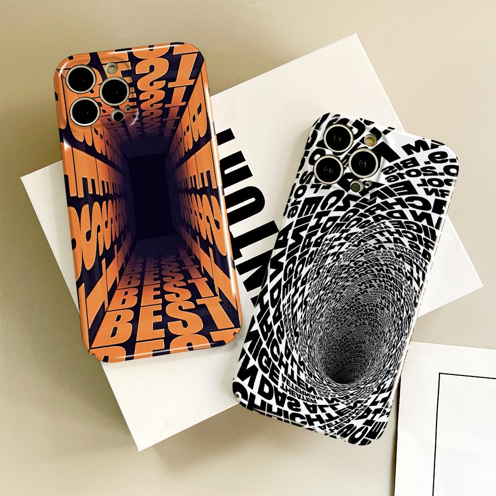 All-inclusive-Film-Telefonhülle Cartoon-Modedesign Hartschalen-Vollschutzhülle für die Kamera für iPhone Samsung Xiaomi Poco Redmi Huawei Honor