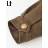 CHOCOOLATEit Women's Maillard Retro Suede Jacket