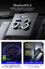 Bone conduction earphones, Bluetooth earphones, open-type bone conduction, lightweight design, fast charging, built-in microphone, noise reduction
