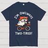 I'm Always Two-Tired Cotton Summer Casual Cool Loose T-Shirt