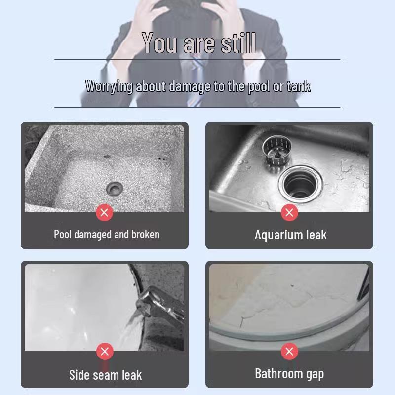 Yi Chi Unterwasser-Dichtmittel für Marmor-, Edelstahl- und Glasreparaturen