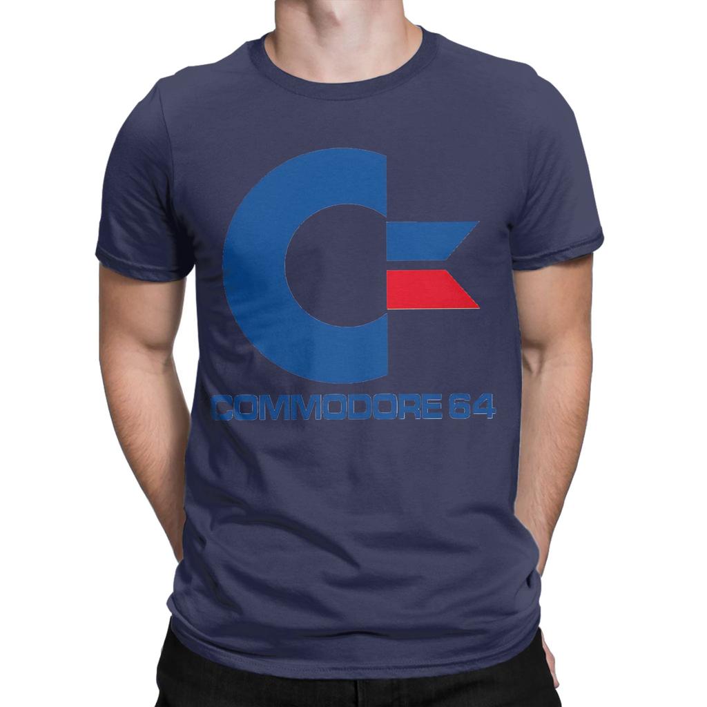 Vintage Logo Novelty 100 Cotton Tshirt Commodore Amiga 500 Tops Tees For Unisex