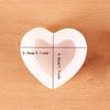 DIY Heart Shape Silicone Candle Mold Baking Cake Decoration 3D Handmade Soap Aromatherapy Soy Wax Epoxy Resin Chocolate Mould